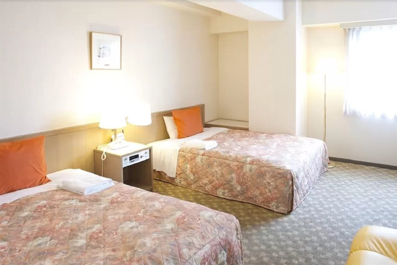 Pearl Hotel Kasai Tokio Buitenkant foto